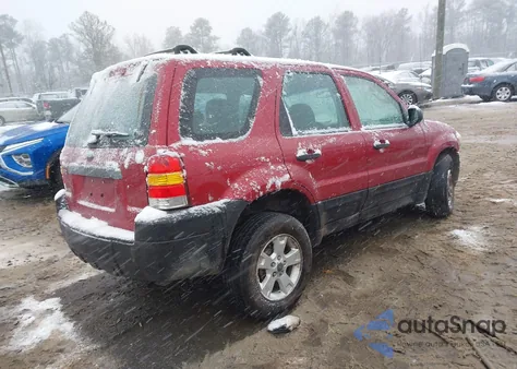 2005 Ford Escape Xls from USA, damaged, VIN 1FMYU02ZX5KB43354